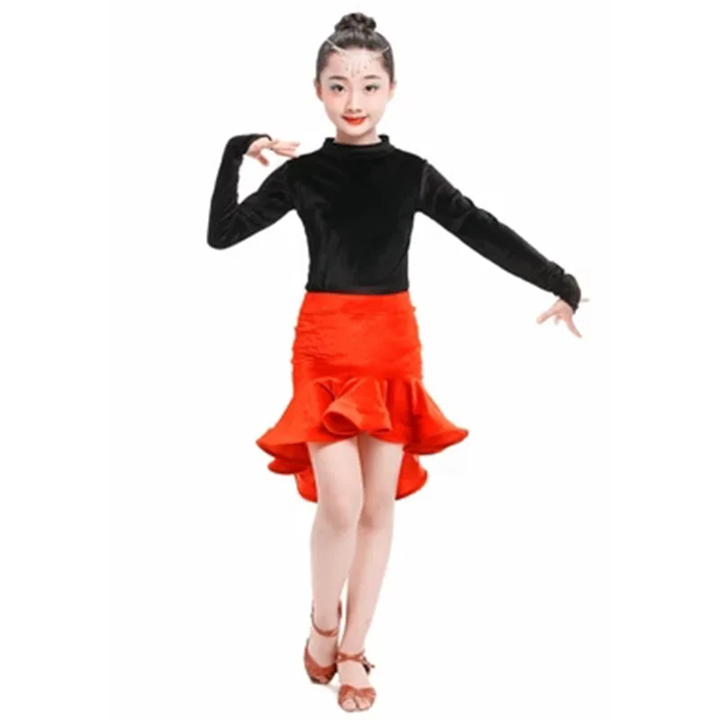 Short Latin Skirt Set (3)
