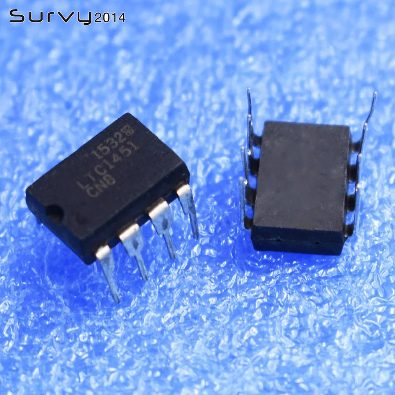 1/5PCS LTC1451CN8 8-pin 1451 12-Bit HIGH QUALITY IC