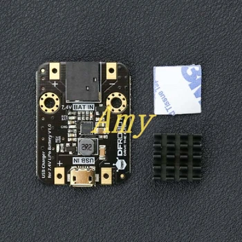 

7.4V Lithium Battery USB Charging Module DFR0564