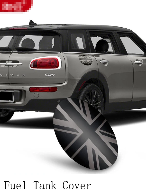 Brand New Stainless Steel Material Pattern Fuel Tank Cover For mini