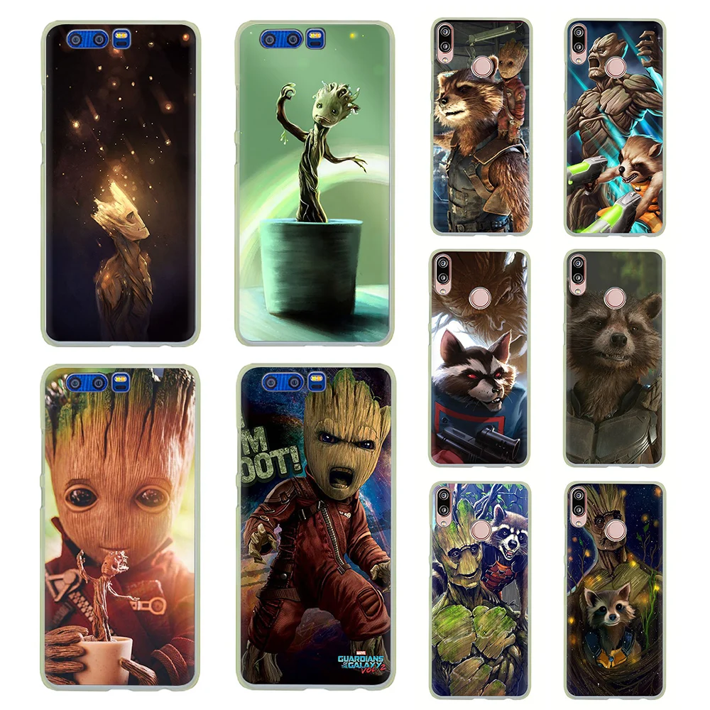 

Guardians Of The for Galaxy Hard phone case for Huawei Y5 Y6 Y7 Y9 Prime 2017 2018 Mate 10 20 Lite Pro Nova 2i 3 3i Lite