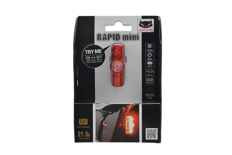 Top CATEYE Bike Bicycle USB-rechargeable Safety Rear Lights MTB Road Cycling Riding Ultralight Tail Light Bike warning Flashing Lamp 16 Top CATEYE Bike Bicycle USB-rechargeable Safety Rear Lights MTB Road Cycling Riding Ultralight Tail Light Bike warning Flashing Lamp 16