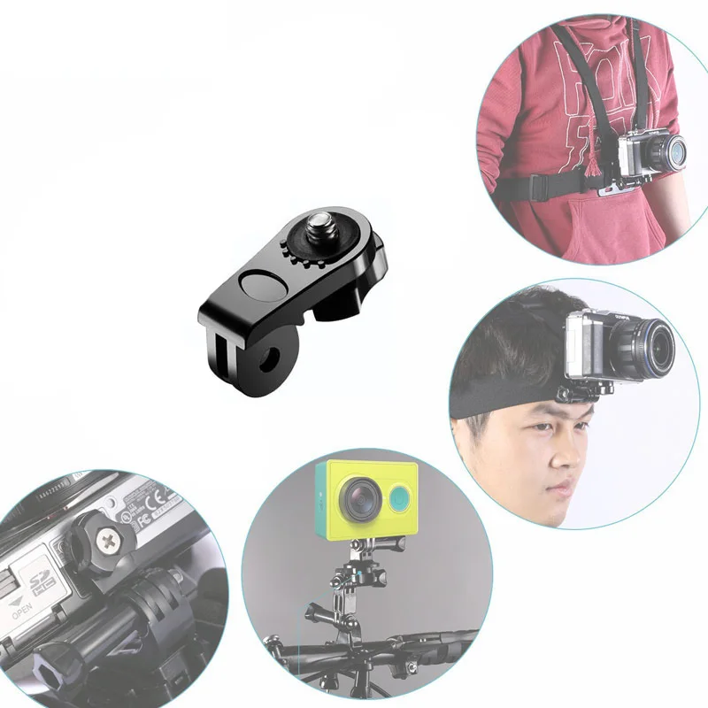 1/4 винт штатива адаптер камеры мост адаптер конвертер для Insta360 ONE X для GoPro Hero 7 Yi аксессуары для экшн камеры