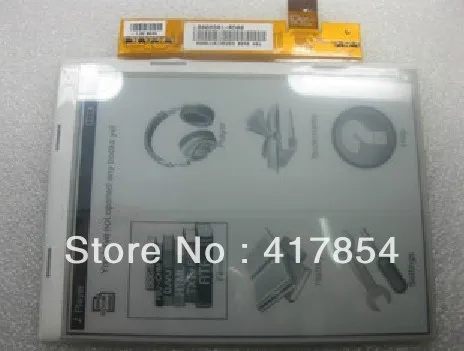 

Free Shipping New original E-ink LCD display,LB060S01-RD02 LCD for Ebook reader