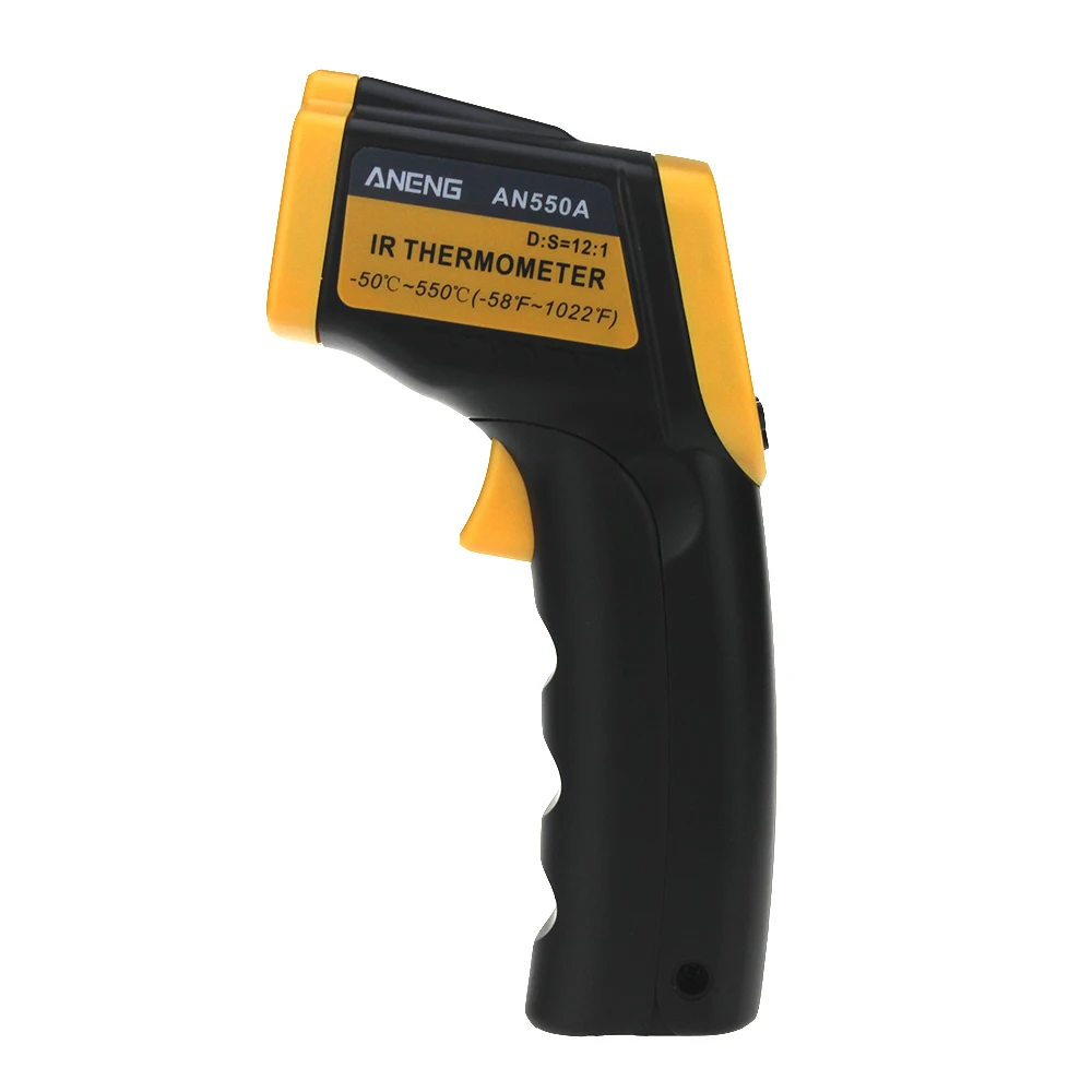 ANENGDigital In frared Thermometer LDC IR 50550 C Non Contact IR