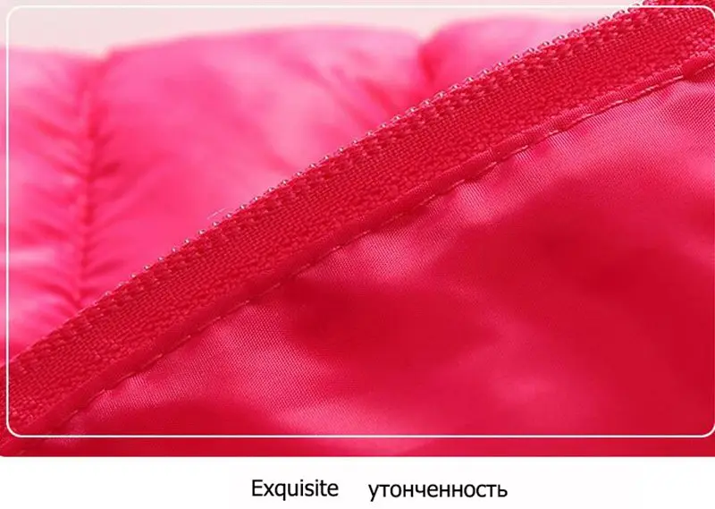 COOTELILI 70-120cm Cute Bear Ear Winter Jackets Girls Baby Coat Outerwear Thicken Hooded Winter Children Boys Girls Clothes  (6)