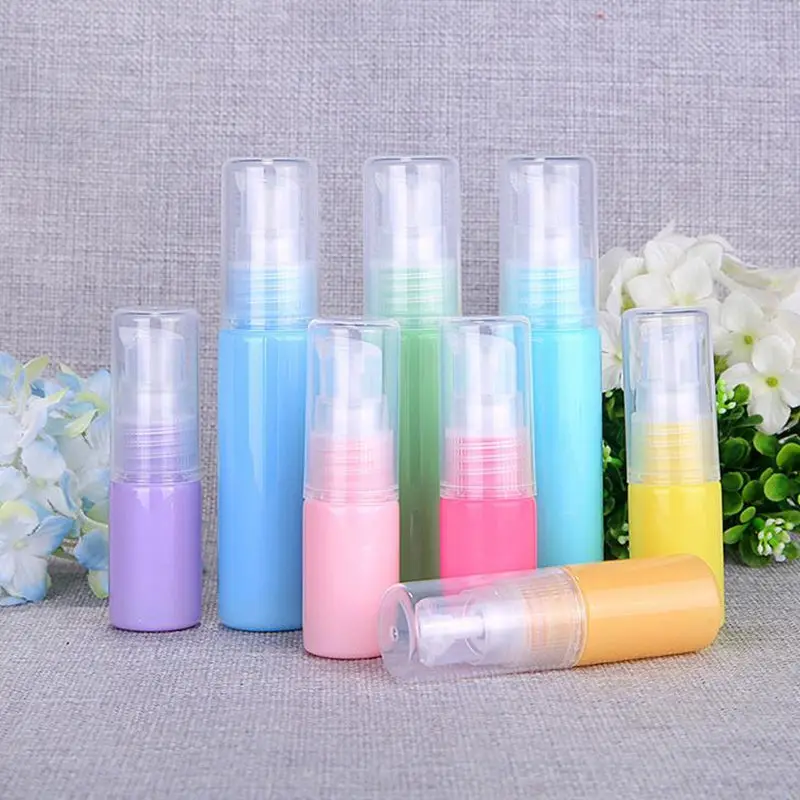 

10ml 30ml The emulsion pump bottle DIY trial bottling Powder pump bottle Plastic bottles Plastic bottles F20171649