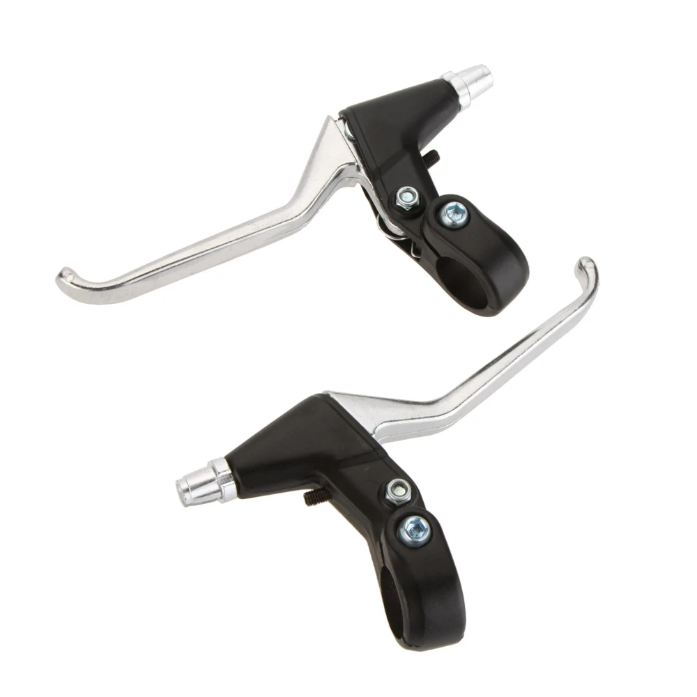 1 Pair Bike Bicycle Parts Left Right MTB Brake Lever Brake Handles