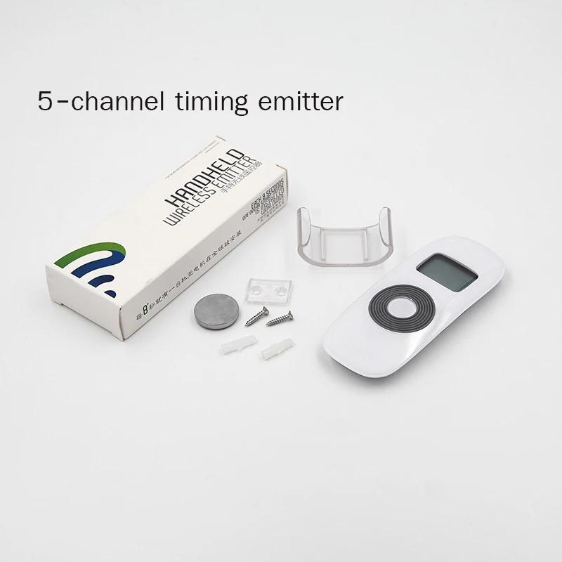 

Dooya 5 Control DC920 Timer Remote Control Transmitter fit for Electric Curtain Motor Curtain