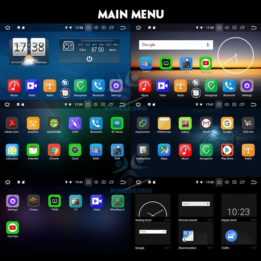 Clearance 9"Android 8.0 Autoradio Car stereo DAB+WiFi Radio BT OBD NAVI Car Multimedia Player For SKODA Fabia Octavia Roomster Superb Yeti 5 Clearance 9"Android 8.0 Autoradio Car stereo DAB+WiFi Radio BT OBD NAVI Car Multimedia Player For SKODA Fabia Octavia Roomster Superb Yeti 5