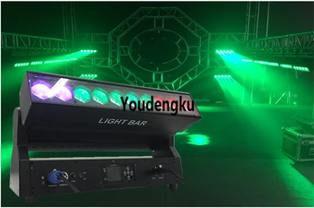 

2 pcs Dj stage light Pixel 10x30w rgbw 4in1 beam wash zoom bar led moving head linear blade light