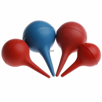 

1Pc 120ml Laboratory Tool Rubber Suction Ear Washing Syringe Squeeze Bulb