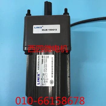 

Stepless speed regulation 5 lines LINIX Gear reducer motor 90JB150G12 YN90-40 Deceleration new original 220V