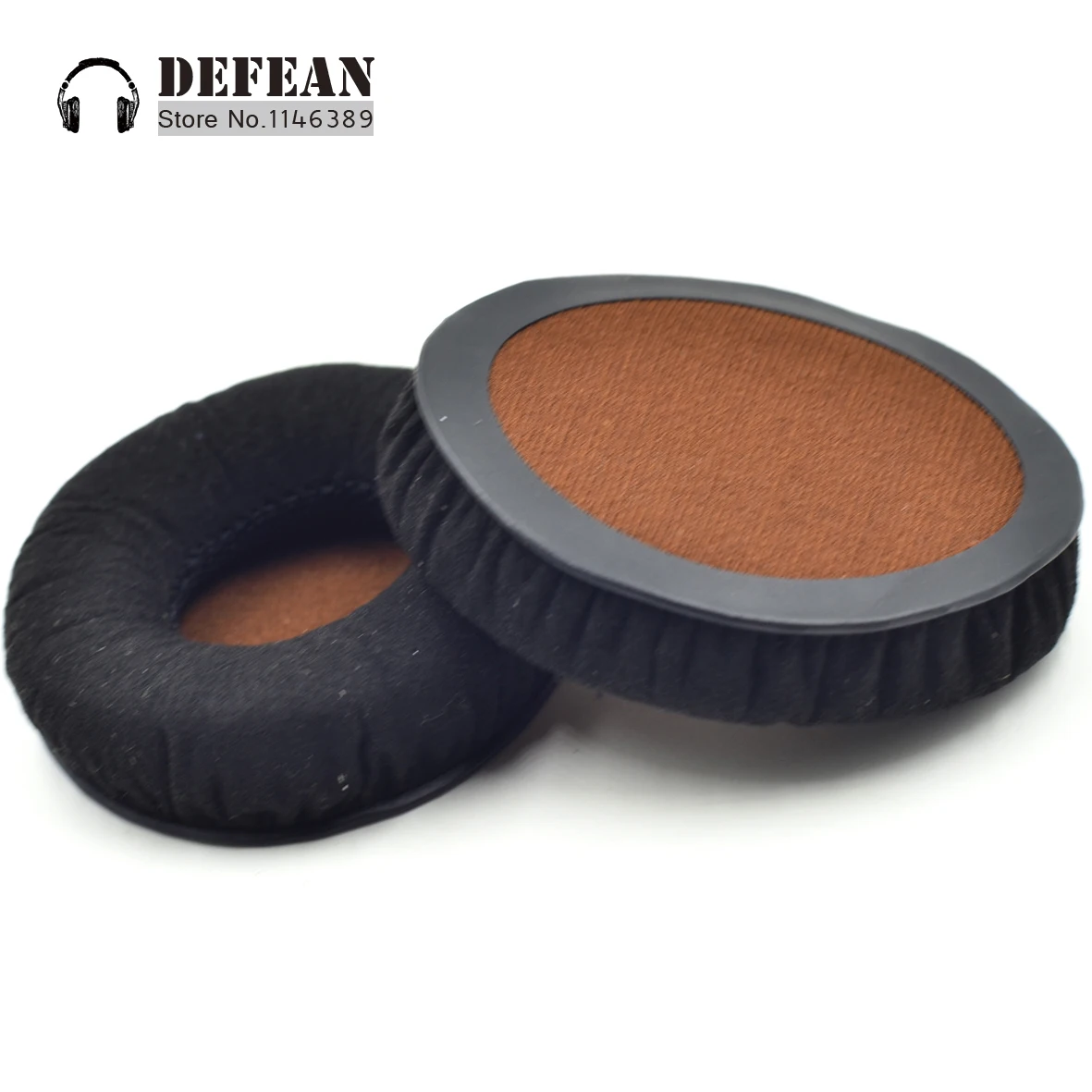 Replacement cushioned ear pads for SENNHEISER MOMENTUM ON EAR