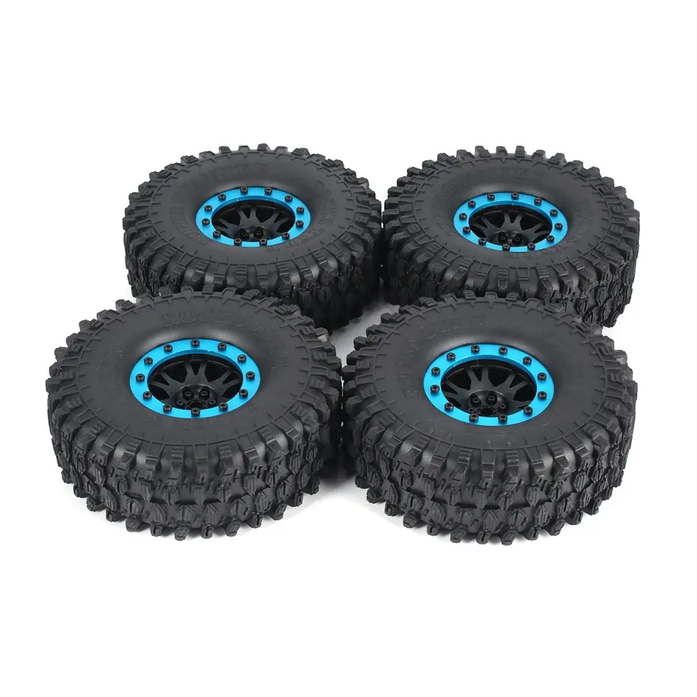 4 шт. AUSTAR 5020 110 мм 1.9in обода резиновые шины Beadlock набор колес для Axial SCX10 RC4WD D90 1/10 RC