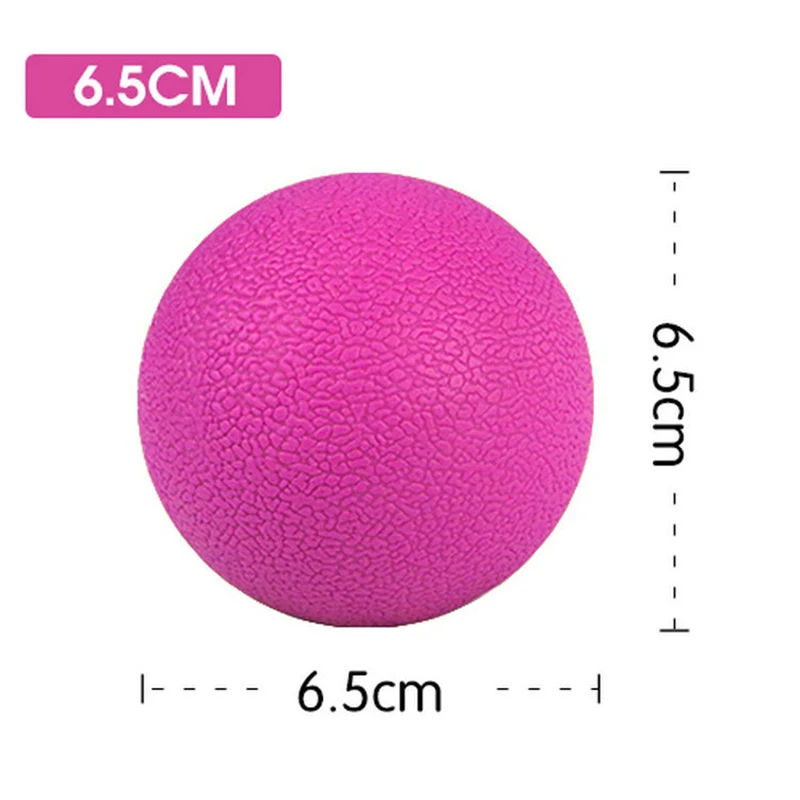 Massage Ball Fitness Ball Massage Ball Fitness Peanut Ball Therapy Gym Relax Exercise Lacrosse For Yoga Sports Unisex Fitness Balls Home