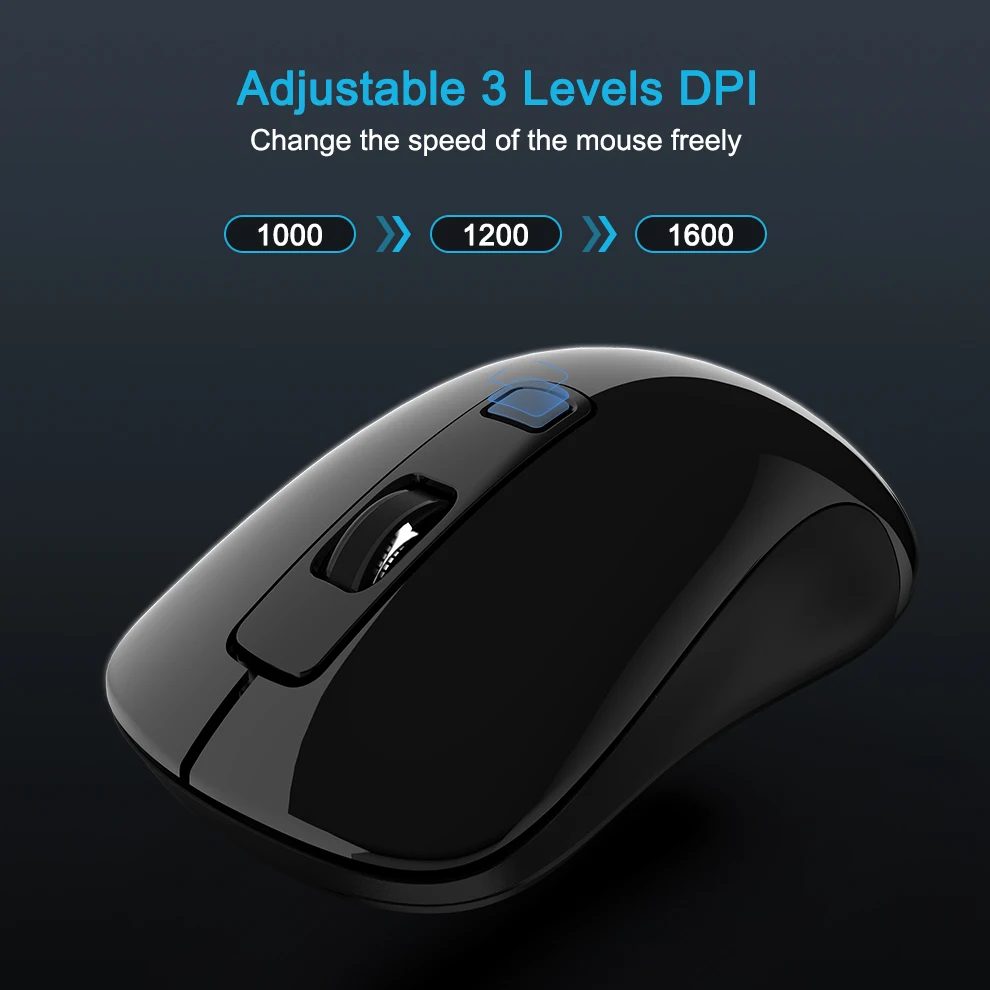 SeenDa Portable Wireless Mouse 2.4GHz USB 3.0 Computer Ergonomic Mouse Mini Mice for Laptop Desktop Notebook PC Optical Mause SeenDa Portable Wireless Mouse 2.4GHz USB 3.0 Computer Ergonomic Mouse Mini Mice for Laptop Desktop Notebook PC Optical Mause