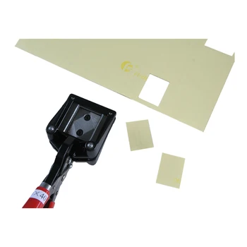 

Hand Held ID Card License Photo Picture Punch Cutter,ID Picture Cutter,Passport Photo Cutter,27x38mm Right angle