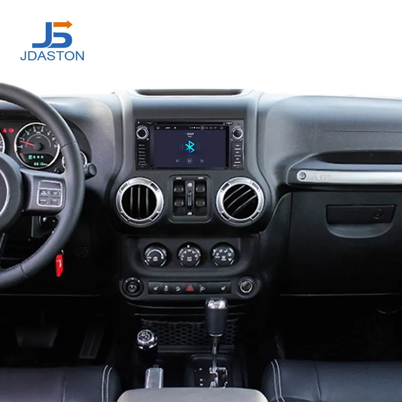 Best JDASTON Android 9.0 Car DVD Player For Jeep Cherokee 2009 2008 2010 Wrangle Dodge Chrysler Sebring Multimedia 2Din Radio Stereo 5