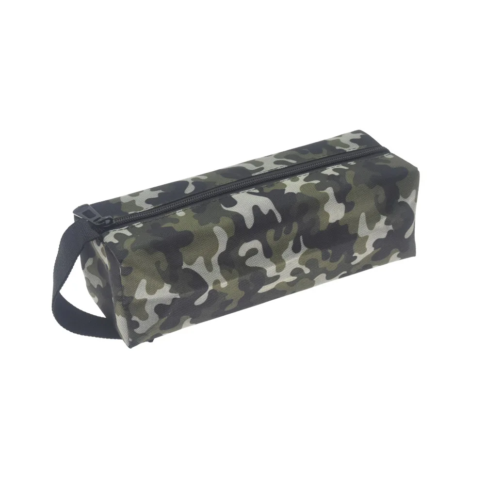 

1pcs Multifunctional Tool Bag Waterproof Oxford Canvas Screws Nails Drill Bit Metal Part Hardware Organizer Storage Case Toolkit