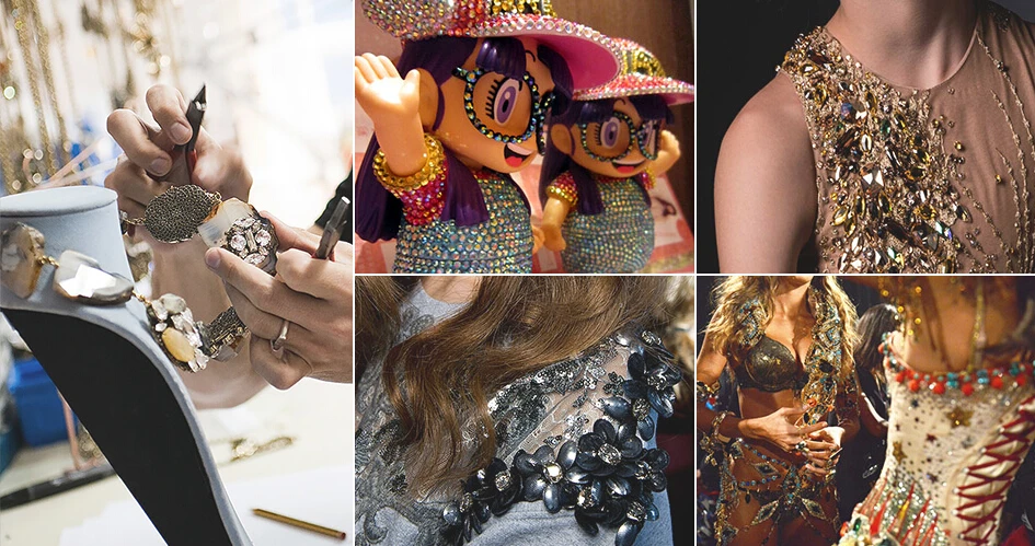 2018 cut hotfix rhinestones crystal ab  (6)