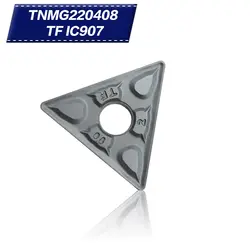 20pcs внешние токарные инструменты TNMG432 TNMG220408 TF IC907 карбидные вставки токарный станок Режущий инструмент ЧПУ Инструменты Tokarnyy