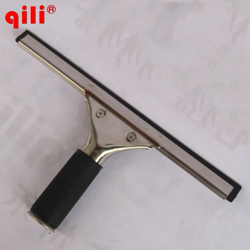 Car Wrapping Scraper Tool Squeegee Tint Tool Qili QH-03-A Three Kinds Width Options Stainless Steel Water Scraper for Car Auto Film For Window Cleaning