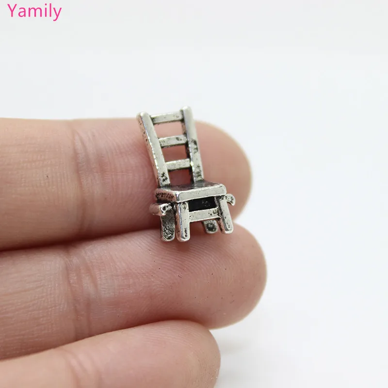 20pcs-- chair charm 16*11mm Antique silver tone chair charm pendant 20pcs-- chair charm 16*11mm Antique silver tone chair charm pendant