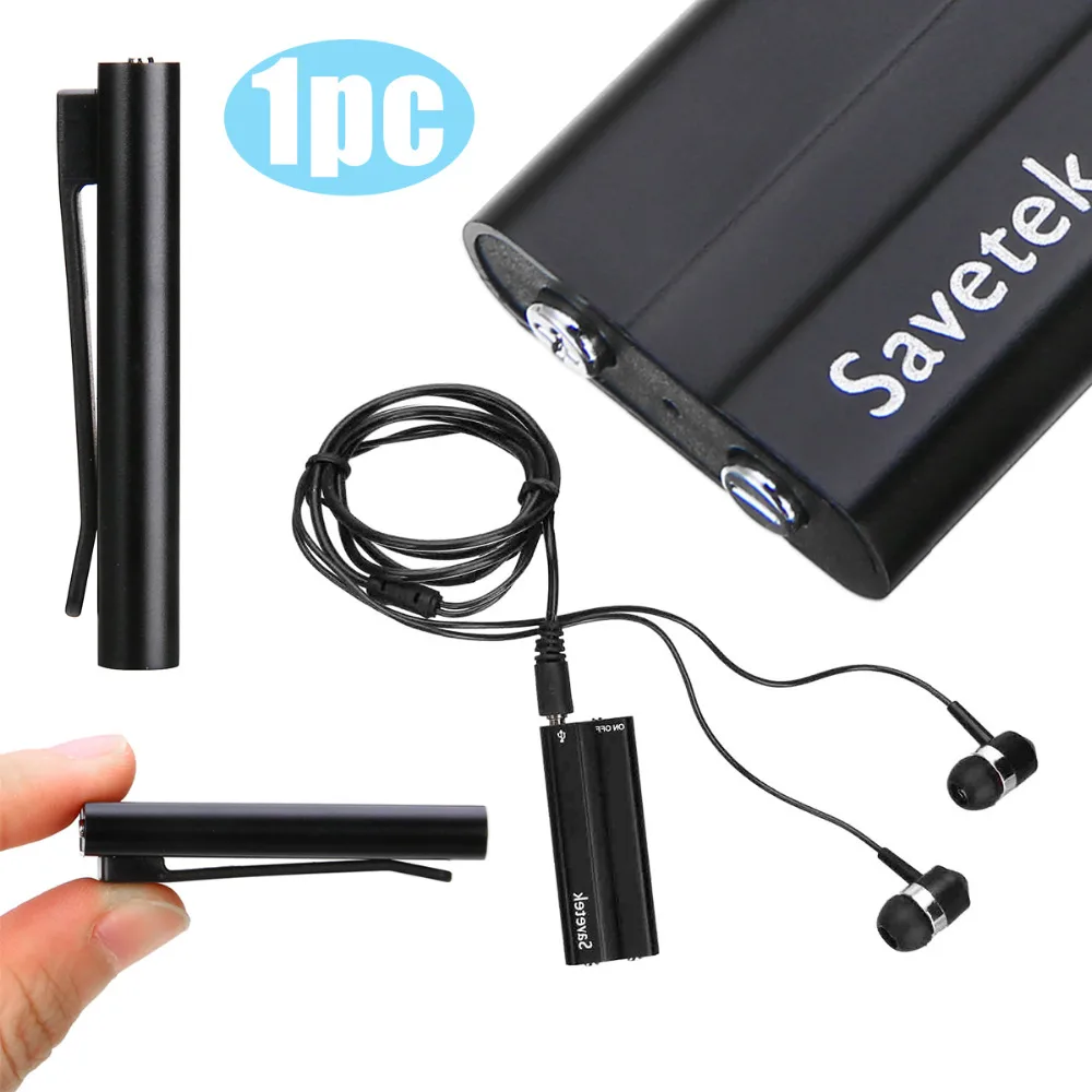 1 Piece Digital Voice Recorder 16GB USB Voice Recorder Clip Voice/Sound Activated Micro Digital Audio Recorder MP3 Player 1 Piece Digital Voice Recorder 16GB USB Voice Recorder Clip Voice/Sound Activated Micro Digital Audio Recorder MP3 Player