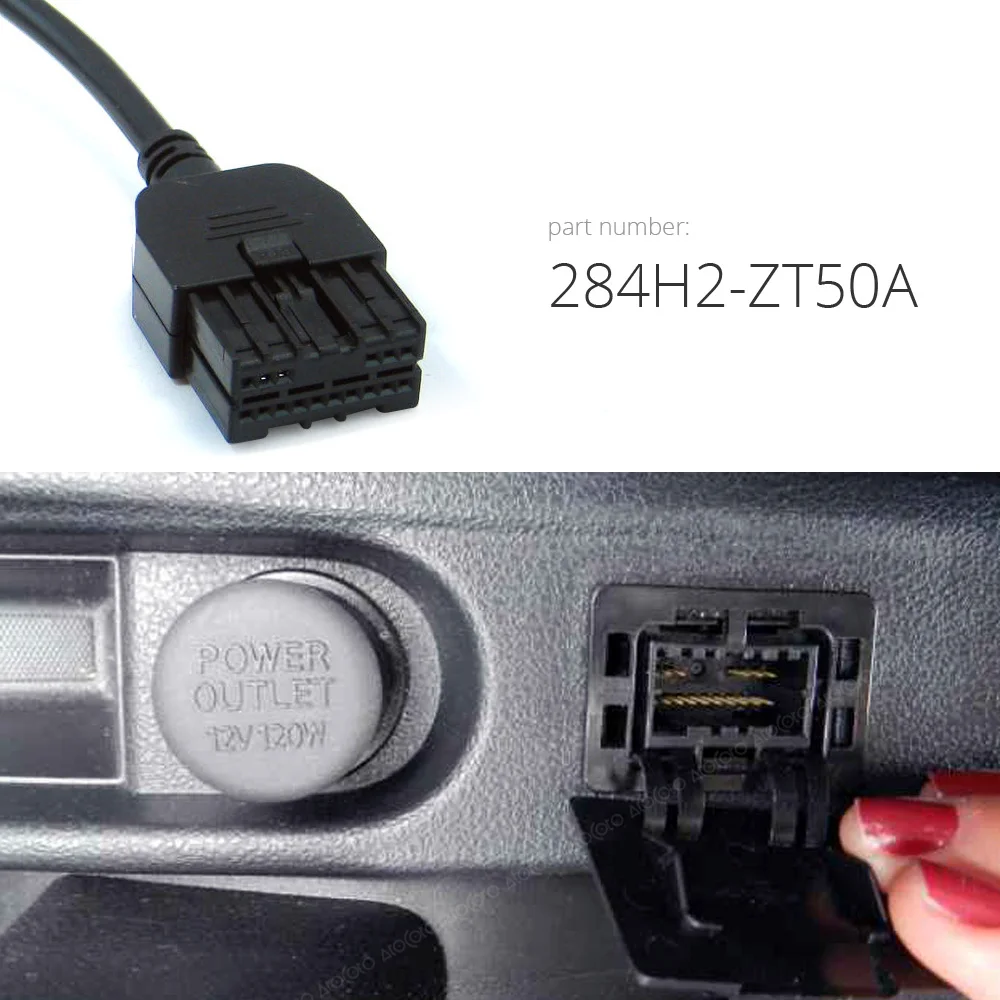 Автомобильный Bluetooth модуль с адаптером AUX для Infiniti Nissan 2007 2013 284H2 ZT50A Интерфейс iPod