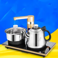 Электрический чайник, полностью автоматическая верхняя бутылка для воды, электрическое использование, сделать чай с функцией автоматического выключения