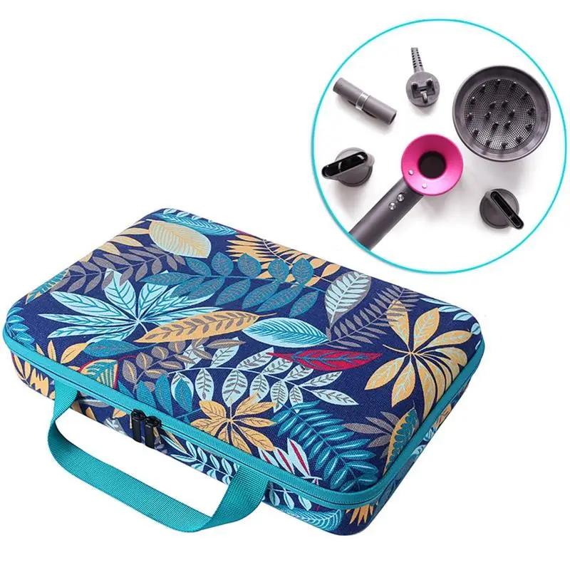 New-Hard Travel Carrying Case Bag For Dyson Supersonic Hair Dryer Accessories Dust-Proof Shockproof Storage Case Cover Box