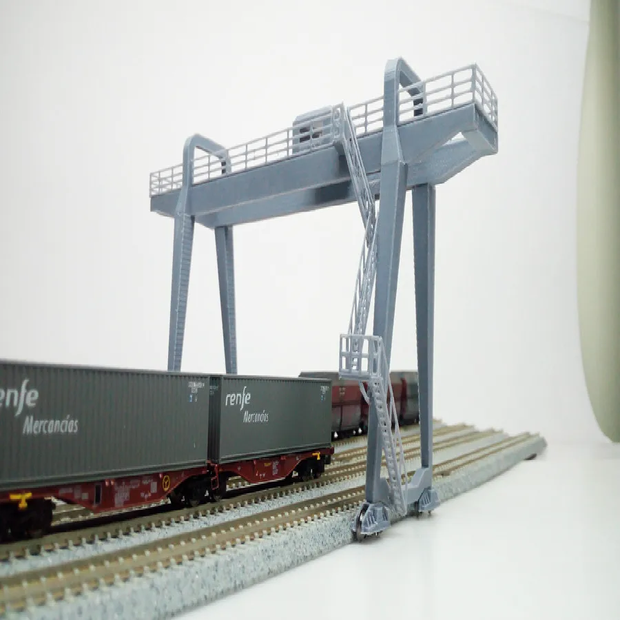 n scale ho train layout (8)