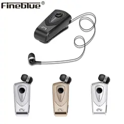 Fineblue F930 беспроводной Bluetooth наушники Телескопический Тип бизнес громкой связи вызова четкость музыка с микрофоном Вибрация для iphone XR