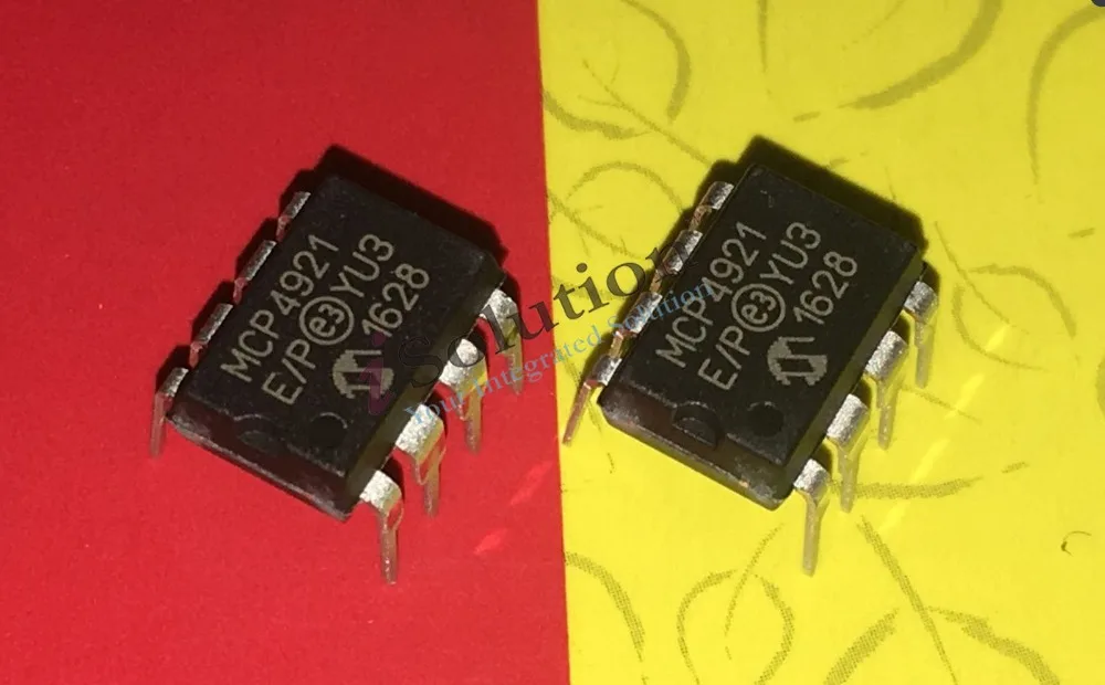 DIP 8 MCP4921 E/P MCP4921 New and Original-in Connectors from Lights ...