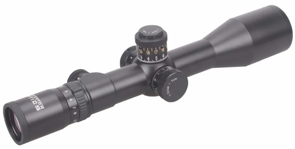 Векторная оптика Siegfried 3 12x50 FFP Тактический 34 мм Huting Riflescope/1 клик 1 см отрегулировать