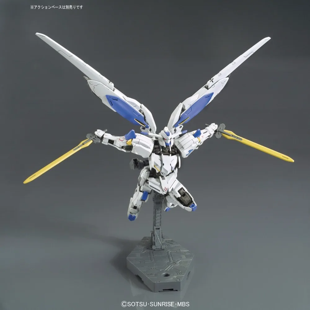 Аниме хобби Япония HG железокровные сироты 1/144 Gundam Bael мобильный костюм Сборная модель экшн-фигурка робот игрушка оригинальная коробка