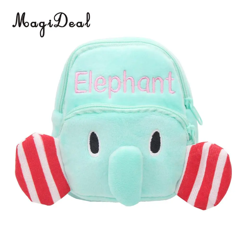 Cute Funny Cartoon Straps Backpack School Bag for 18 Inch   American Doll Accessory 15cm 5Kinds