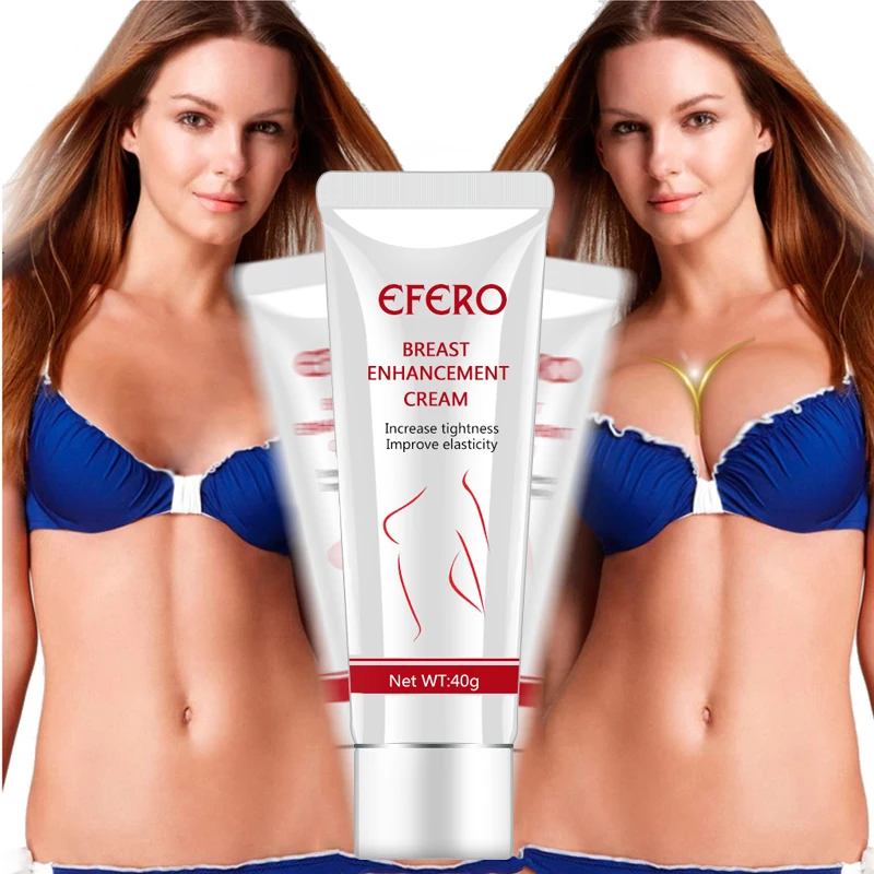 

EFERO Breast Cream Effective Full Elasticity Breast Enhancer Improve Tightness Big Bust Lifting Massage Body Cream Breast Care