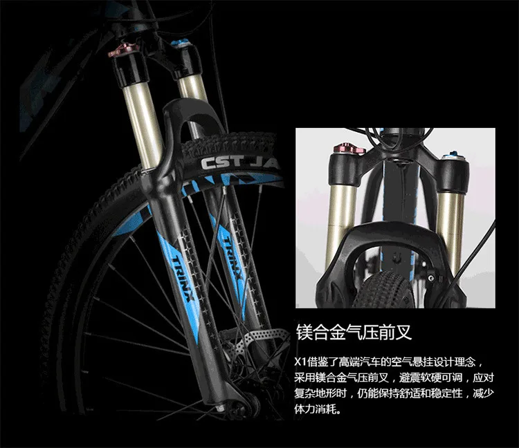 Clearance New Brand Mountain Bike 15/17 Inch Aluminum Alloy Frame Shiman0 27 Speed M315 Hydraulic Disc Brake Mtb Bicycle Outdoor Bicicleta 7