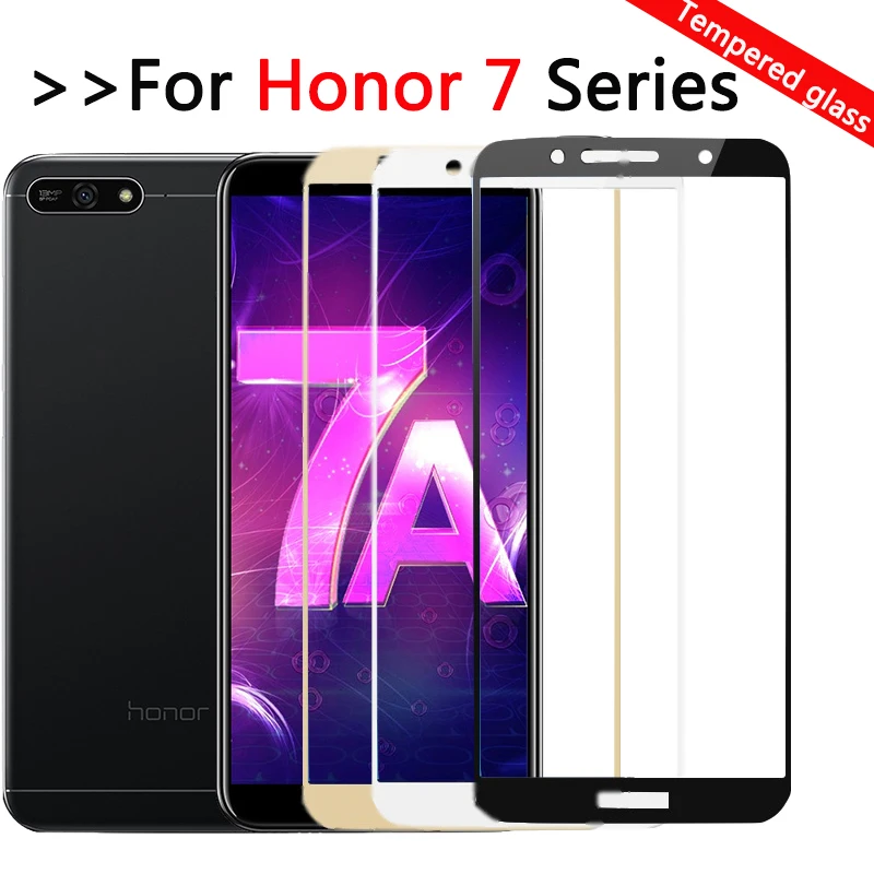 Для huawei honor 7A Pro 7C 7X 7a защитная пленка из закаленного стекла для pro 7apro|Защитные