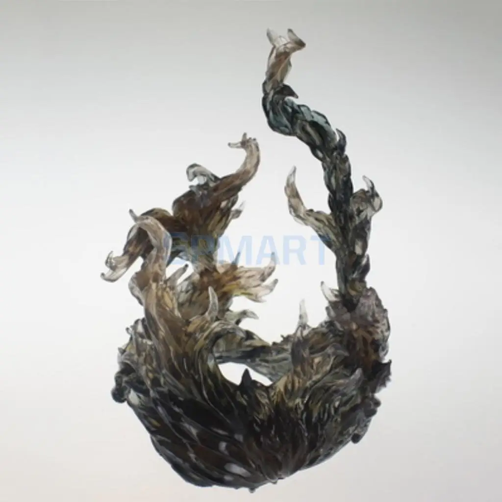 DIY Burning Flame Effect Action Figure Display Stand Support Holder for Gundam Bandai Saint Seiya