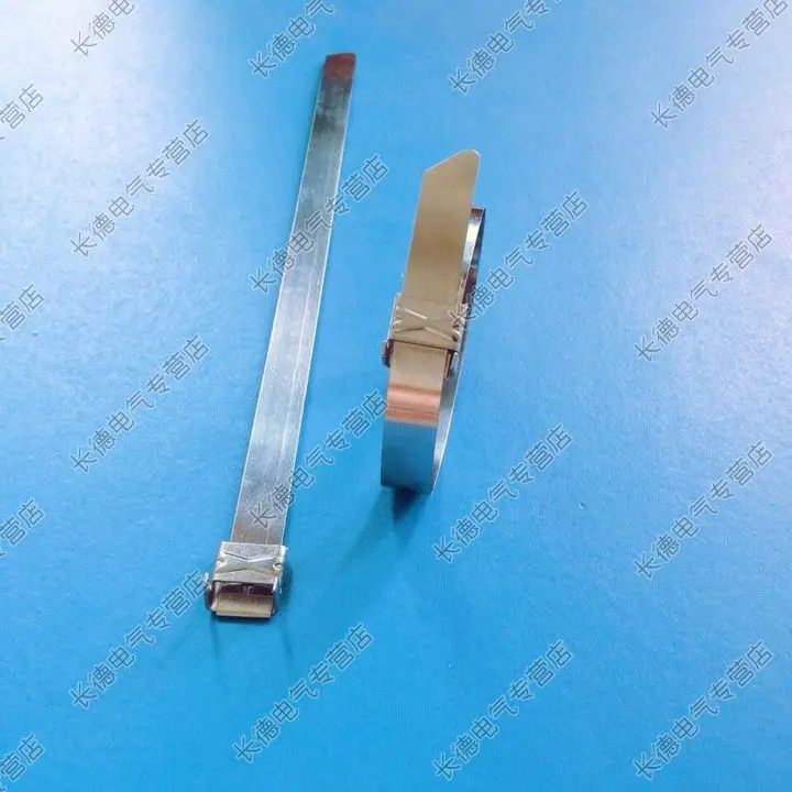 304 stainless steel metal cable ties marine cable ties bundle ties 4.6 * 350 100cable tie lock