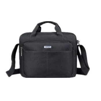 

High Quality Men Bags 14 inches Briefcase Shoulder Crossbody Bags Mans Waterproof Casual Business Men's Messenger Bag