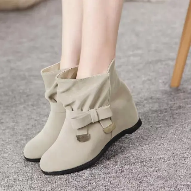 Женские ботинки из ПУ кожи на шнуровке|fashion women boots|women bootswomen boots fashion |