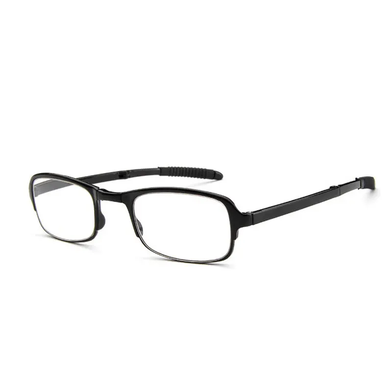 LIKEU'S унисекс складной Сверхлегкий металлический каркас Уход За Зрением очки для чтения складные очки с футляром подарок для родителей