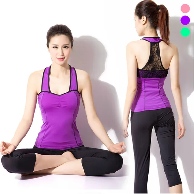 SXM Women'S Yoga Sets Fitness Clothing For Sportwear Women Exercise