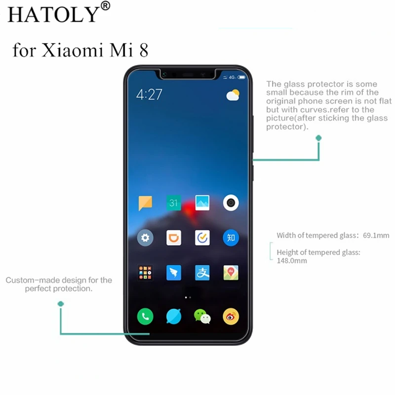 Mi 8 Стекло Купить