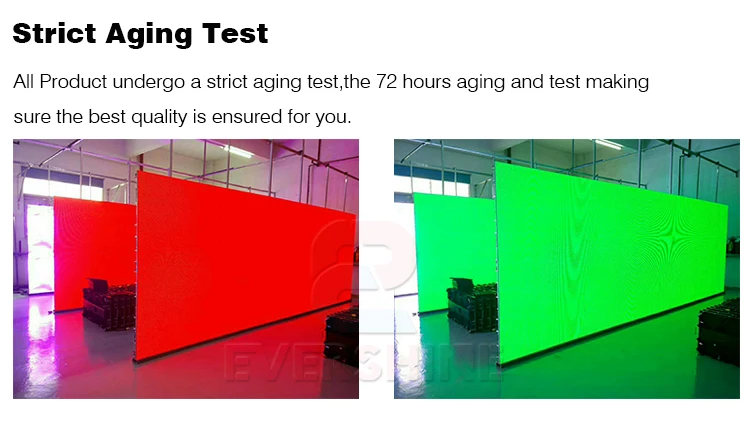Rental screen aging