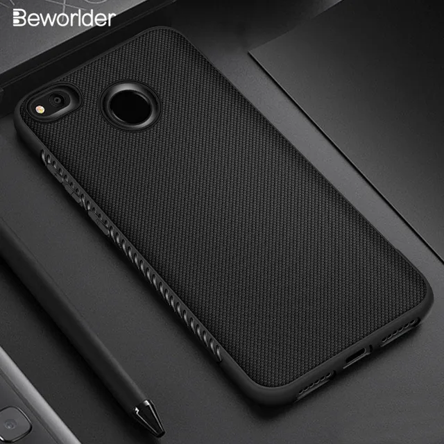 Beworlder For Xiaomi Redmi 4X Case Silicon Soft Silicone Cases TPU Anti Slip Phone Back Cover For Xiaomi Redmi 4X Case Armor
